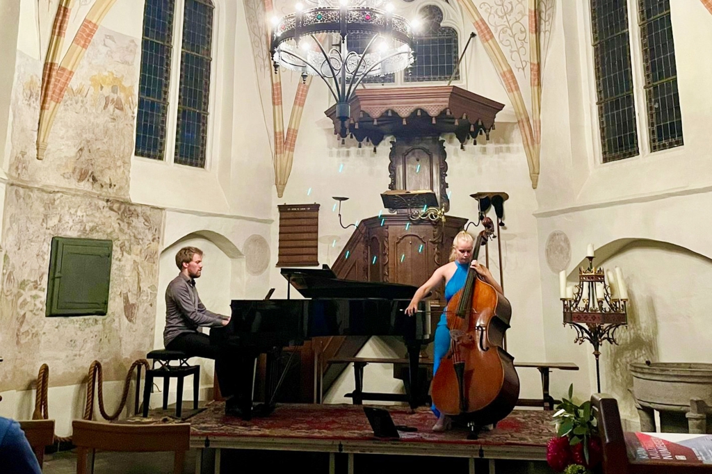 Sasha Witteveen en Jorian van Nee
