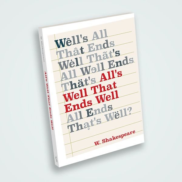 All's Well That Ends Well